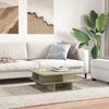 Coffee Table Sonoma Oak 70x70x29 Cm Wood Based Material