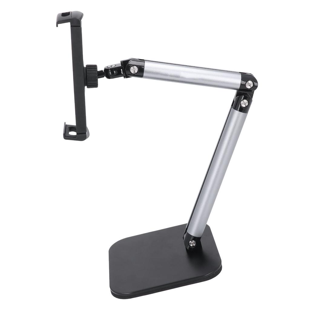 Tablet Stand for Desk 360 Degree Rotation Foldable Cell Phone Stand Holder for 4.7-12.9 Inch