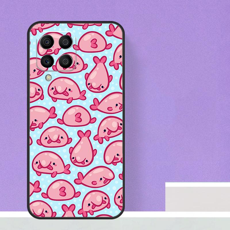 Blobfish For Samsung Galaxy M15 M55 M13 M33 M53 M21 M31 M51 M30s M20 M14 M34 M54 M12 M32 M52 Case