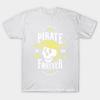 T Shirt Women Pirate Forever Harajuku Print Kawaii Tshirt Summer Short Sleeve Female T-Shirt Top Tee