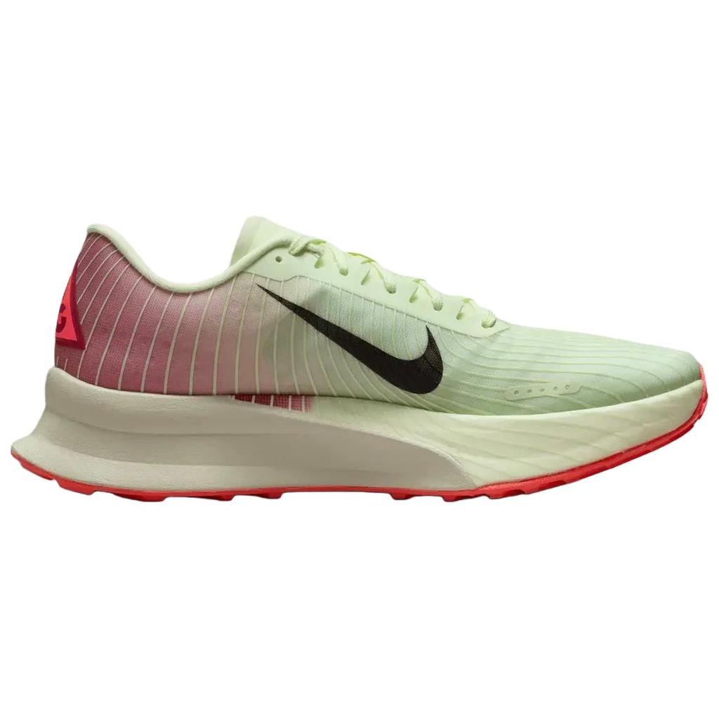 Nike ACG ZoomX Ultrafly Trail Volt Tint Унисекс Кроссовки Зеленые HF5668-700