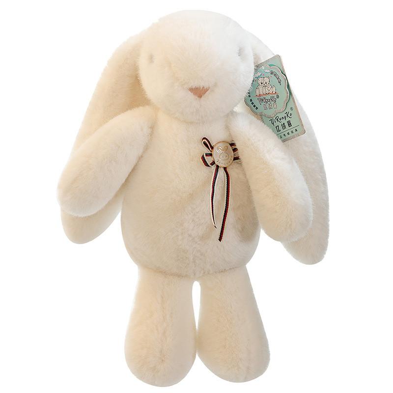Plush Cute Rabbit Toy Long Eared Bunny Stuffed Animal Doll Kids Gifts Decor