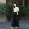 MIXMAX Casual Versatile Temperament Slimming Half Body Long Skirt