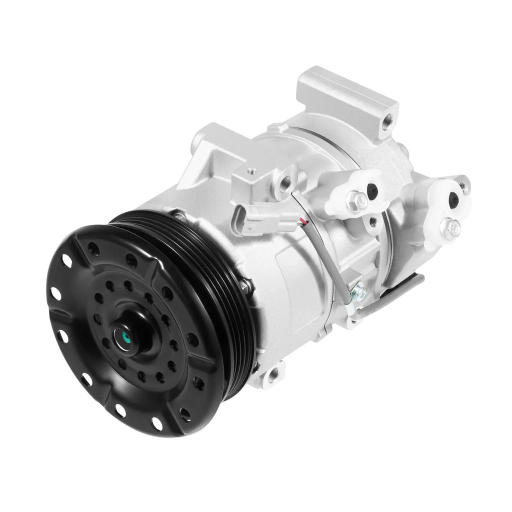 Компрессор кондиционера со шкивом для 2007-2009 и 2010 Toyota Yaris 1.5L, запасная часть компрессора кондиционера, номер OEM CO 11078C