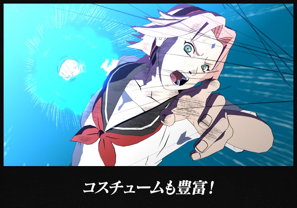 NARUTO X BORUTO Ultimate Ninja Storm Connections для Nintendo Switch - Импорт из Японии / Боевик