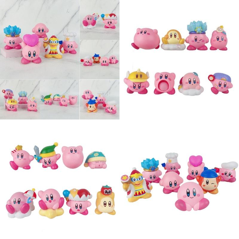 Очаровательные игрушки-сюрпризы Kirby. Собери их все! 14+ Категория игрушек
