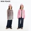 Полосатая лонгслив для девочки MiniPeace