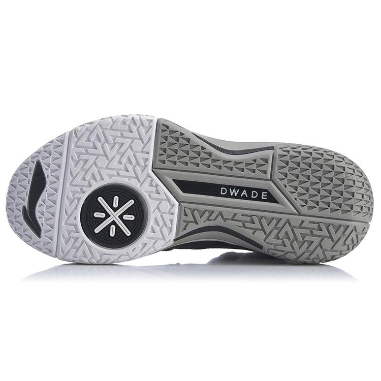 Li Ning All City 5 Коллекция Уэйда Амортизация Скользкие Устойчивые к истиранию Низкие баскетбольные кроссовки Li Ning Cloud ABAS105-1