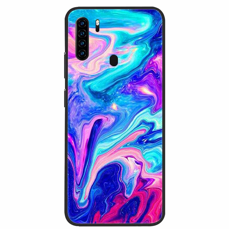 Для чехлов Blackview A80 Plus A80Pro A80S Мраморный Мягкий ТПУ Силиконовая Задняя Крышка для Чехла Blackview A80Pro Защитный Funda A80S A80