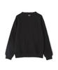 AVIREX CREW NECK L/S SWEAT 783-3932002 men's M black