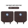 OPQ1 Car Seat Back Protector Anti Pad Anti kick pad Accessorie For Volkswagen VW Passat Golf 4 5 6 Tiguan Polo Scirocco Jetta CC
