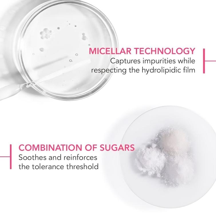 Bioderma Sensibio H2O Ежедневное успокаивающее очищающее средство 100 мл
