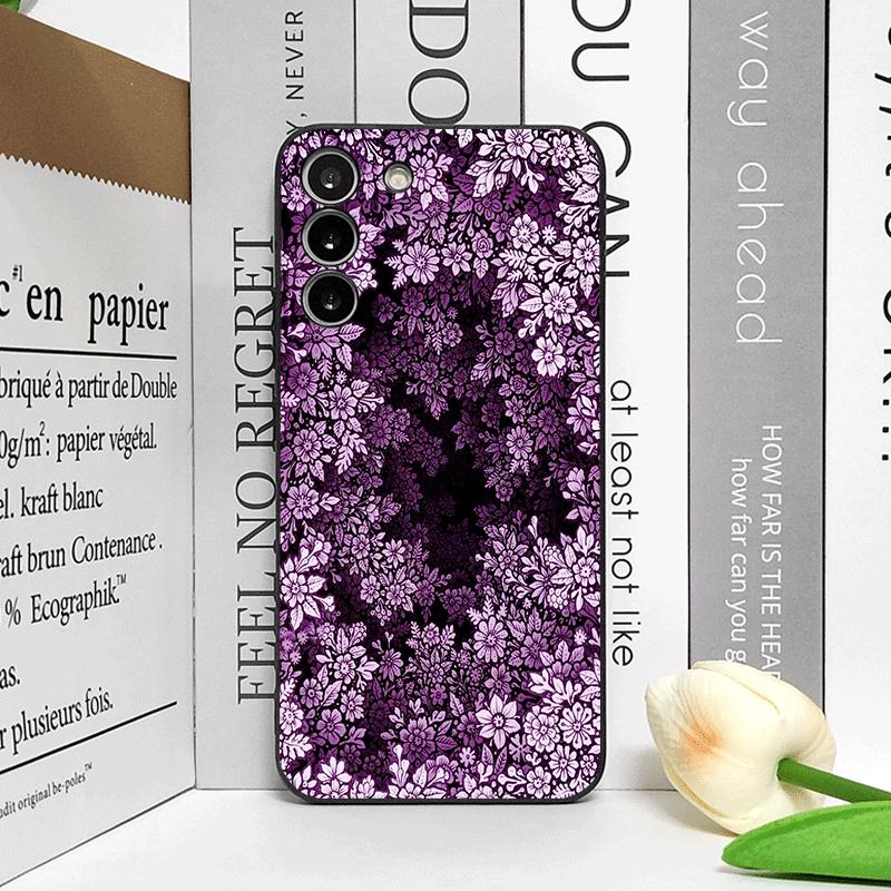 Ретро-чехол с яркими цветами для Motorola Moto Edge 50 Fusion 40 30 Neo G34 E14 G75 G85 G54 Pro 5G, цветочный узор, мягкая крышка