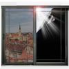 Heat Insulation Window Privacy Film Anti-Glare One-Way Mirror Solar Film Home Shop Windows UV Blocking