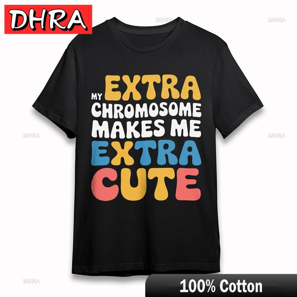 Unisexs Soft Oversize Tshirt Chromosome Inspirational Tee Cotton Short Black Graphic Gym Vocation Kids Clothing Unisex Tshirt