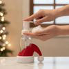 3D PlA Christmas Hat Bottle Holder Lightweight Design Xmas Tabletop Ornament  Festival Decor