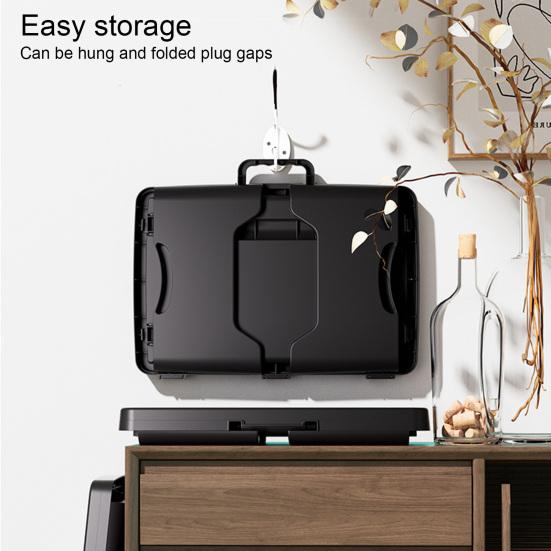 Складной стол с переносной ручкой, прочный, легкий, дорожный, стоячий, для ноутбука, компьютерный стол, мини-стол для учебы и работы студентов