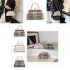 Fashionable Retro Style Womens Pu Leather Handbag Classic Shell Shape Design