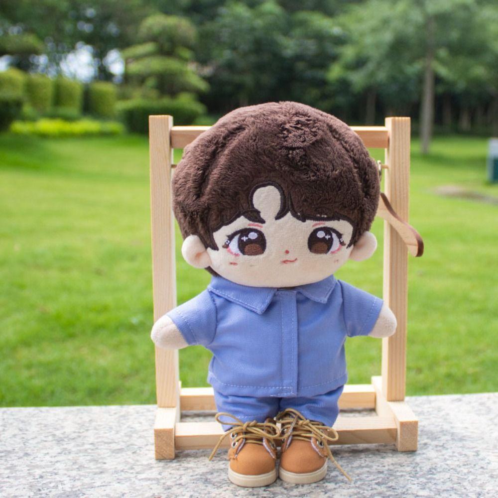 Модная хлопковая одежда для кукол, милая одежда для кукол, аксессуары для 20-сантиметровой хлопковой куклы