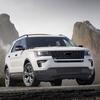 Новая накладка на зеркало заднего вида со стороны пассажира, черная, для Ford Explorer 2016 2017-2019