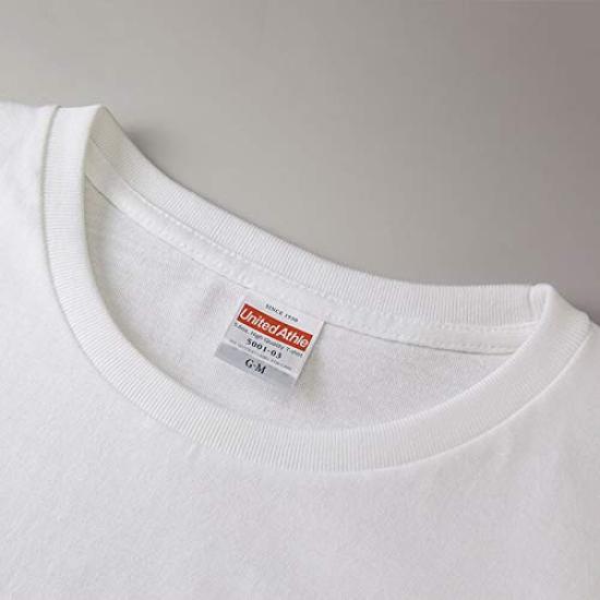 United Athle Высококачественная футболка 5,6 унций, Девочки, 500103, Пепельный, G-L