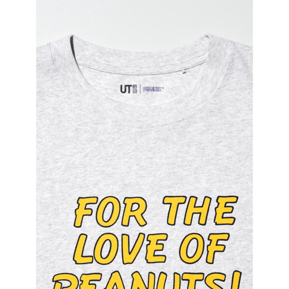 Uniqlo Japan PeanUts Ut Oversized Fit
