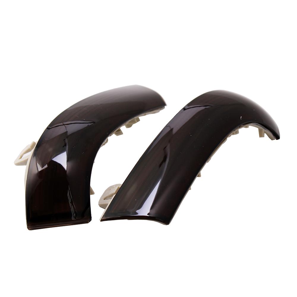 Пара светодиодных динамических указателей поворота с боковым крылом для Volkswagen VW GOLF 5 Jetta MK5 Passat B5.5 B6 EOS зеркало заднего вида