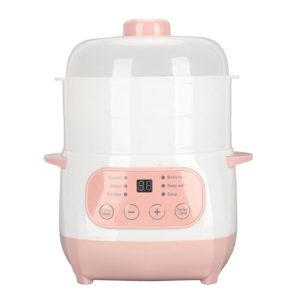 Electric Stew Pot Appointment Timing Smart Prevent Dry Burning Cooker Ceramic Soup Pot for Home