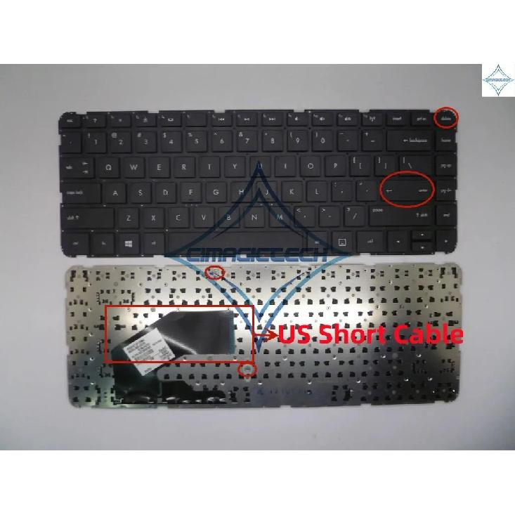 New US English For HP ENVY M4 M4-1000 m4-1002XX m4-1002TX M4-1015DX M4-1050LA M4-1150IA TPN-P103 TPN-I109 Laptop Keyboard