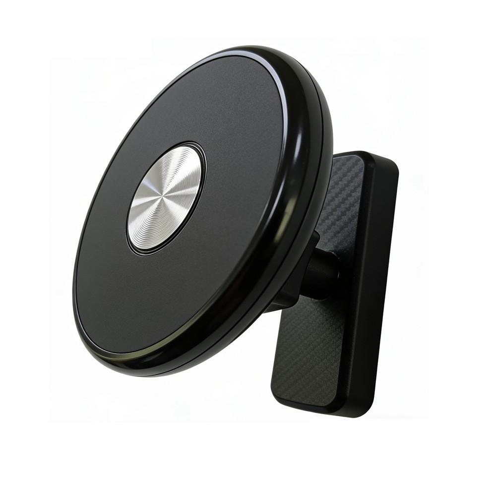 Universal Magnetic Golf Cart Phone Holder No Blocking Swing View 360° Rotation Mount