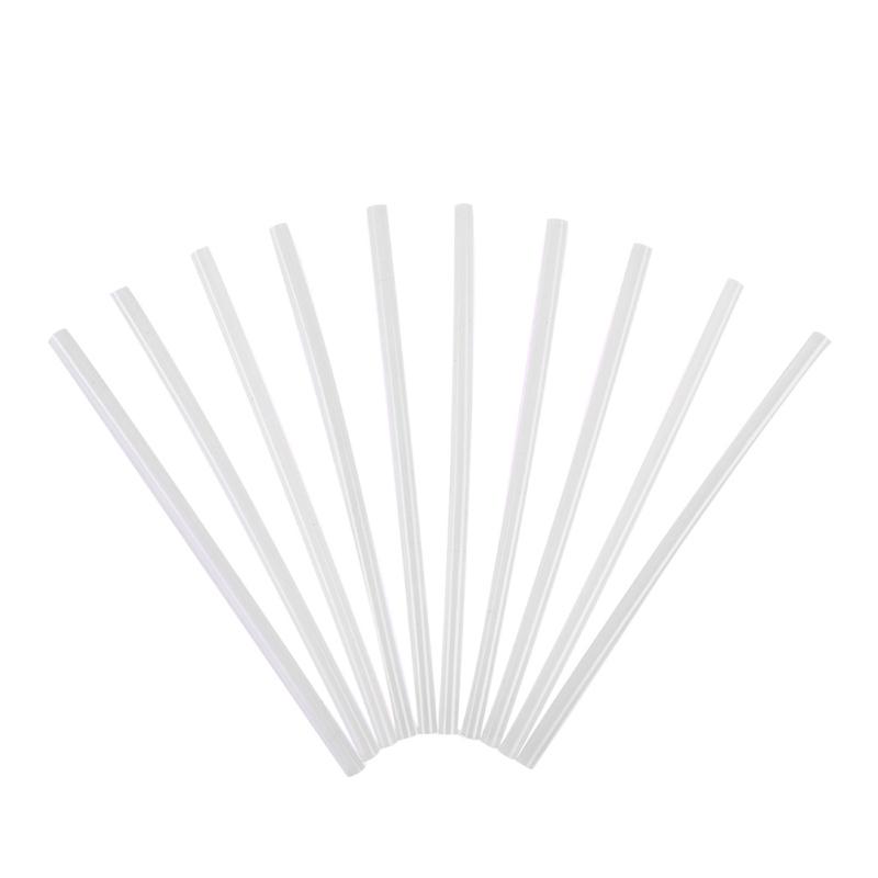 10 шт. клеевые стержни + высокотемпературный нагреватель, машина для горячего клея, 20 Вт, домашний инструмент для ремонта «сделай сам», европейский