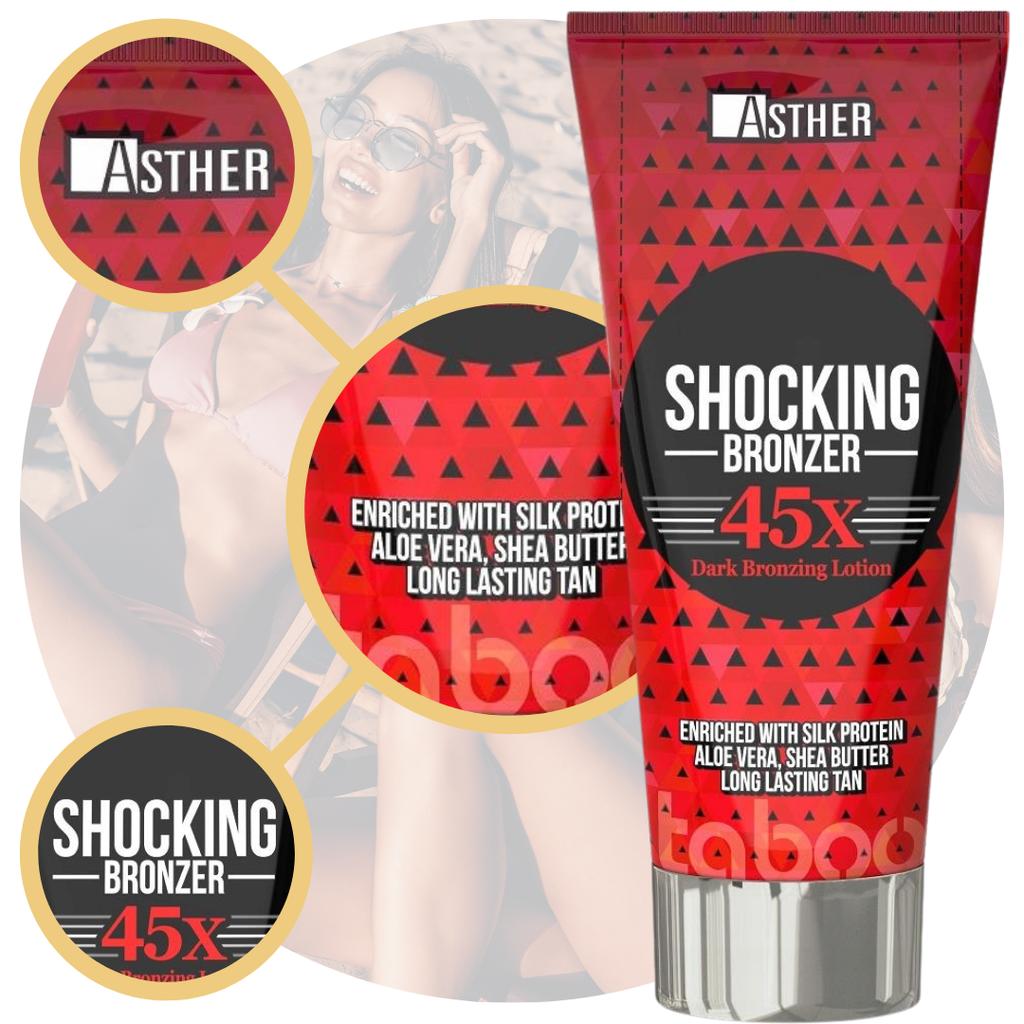 Asther Shocking Bronzer Dark Carnation Security Загар