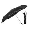 Ogawa Складной УФ Простой Идеальный Подарок для или любой LINEDROPS 57434 Женский Зонт от Солнца, Черный, Защита 99,9%, Водоотталкивающий, Стильный, Вышитый,