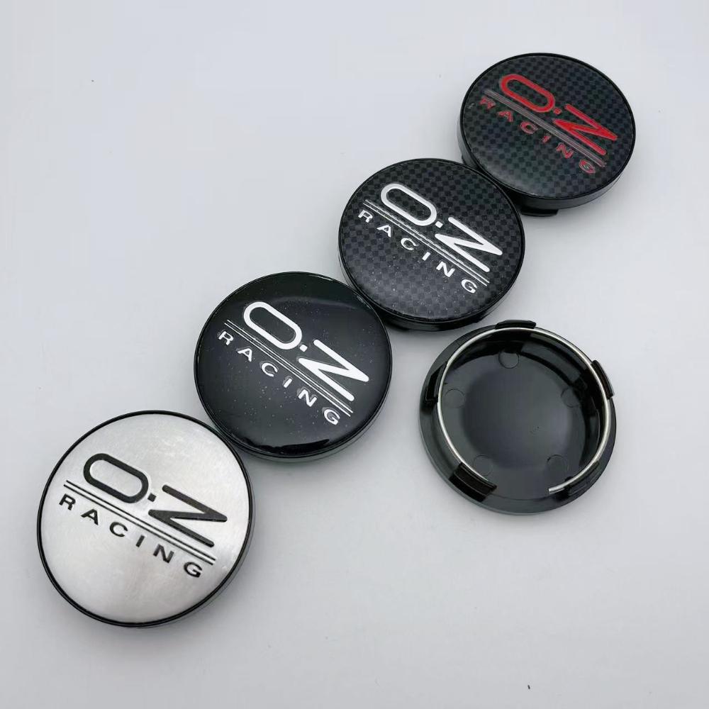 4pcs OZ O.Z Racing Logo Emblem Badge Car Wheel Center Caps 58mm 54mm Hub Center Dust Cover Wheel Hubcaps Replace Car Accessories
