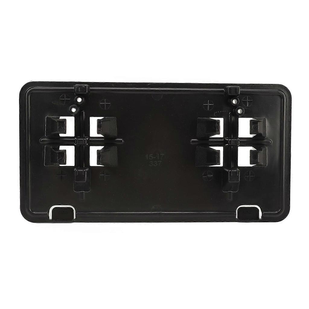 Front License Plate Bracket FL3Z17A385B Easy Installation Adjustable Number Plate Holder