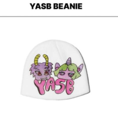 [Б/У] Шапка-бини YOASOBI × HEIGHTS, эксклюзивная для Кореи