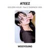 ATEEZ ЗОЛОТОЙ ЧАС : Часть 2 DIGIPACK ВЕР. Официальная фотокарта