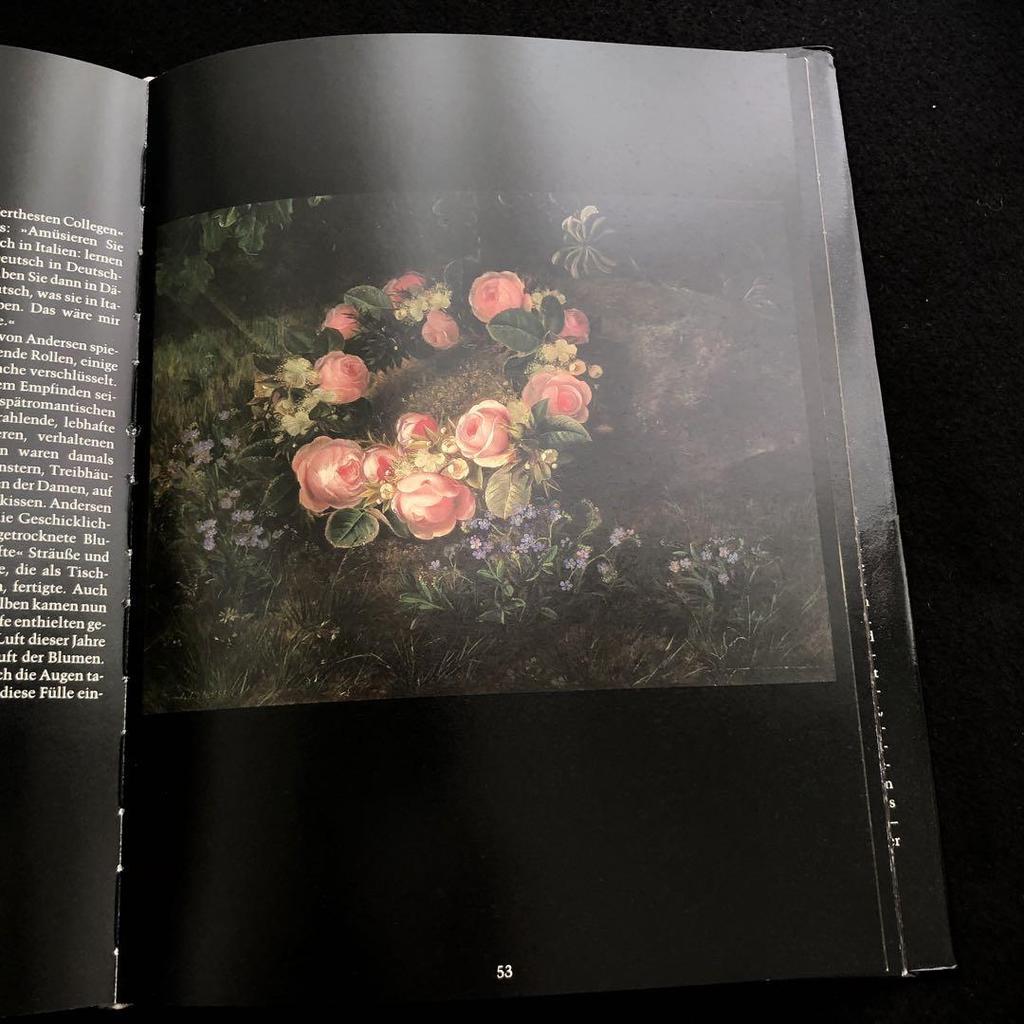 [USED] Andersen's Poetry and Botanical Art Collection "und eine kleine Blume