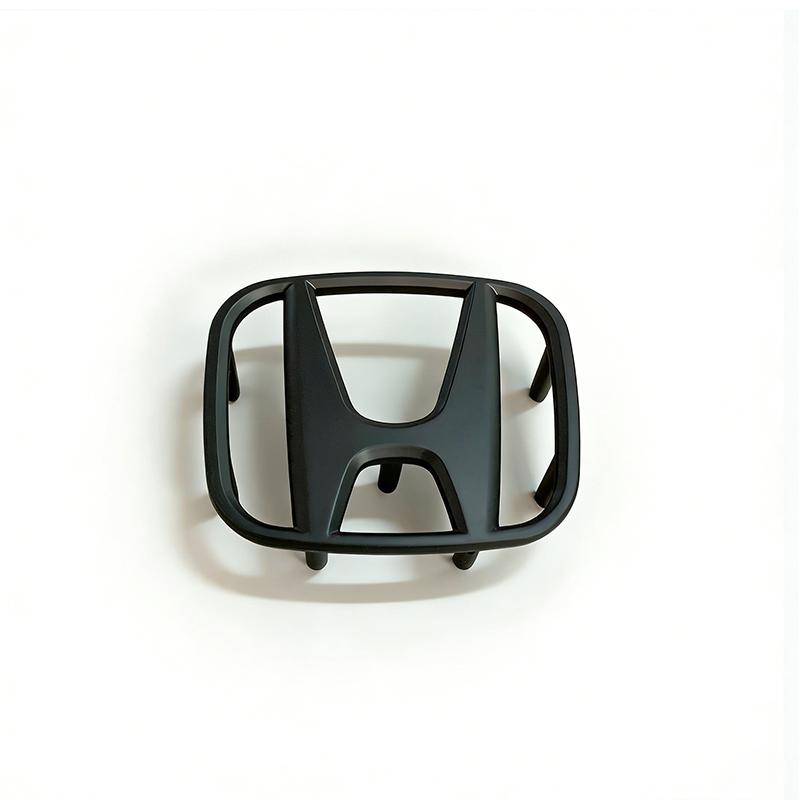 cvrdk7 50/53mm ABS Car Steering Wheel Emblem Sticker Accessories For Honda Civic FIT Accord Prelude CRV 5th City CRZ CRX Jazz HRV Pilot