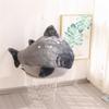 Милые Подушки-Игрушки в виде Толстых Акул Мягкие Плюшевые Игрушки-Китообразные Kawaii Подушка-Подушка в виде Обнимающей Рыбы для Дня Рождения Рождества