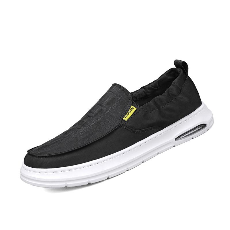 Летние дышащие парусиновые туфли мужские мокасины легкие кроссовки удобные повседневные мужские туфли легкие туфли на плоской подошве мужские прогулочные