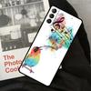 Music Note Symbol Piano Phone Case For Samsung Galaxy S22 S23 S24 Ultra S20 S21 S24 FE S9 S10 Plus Note 10 20 Ultra