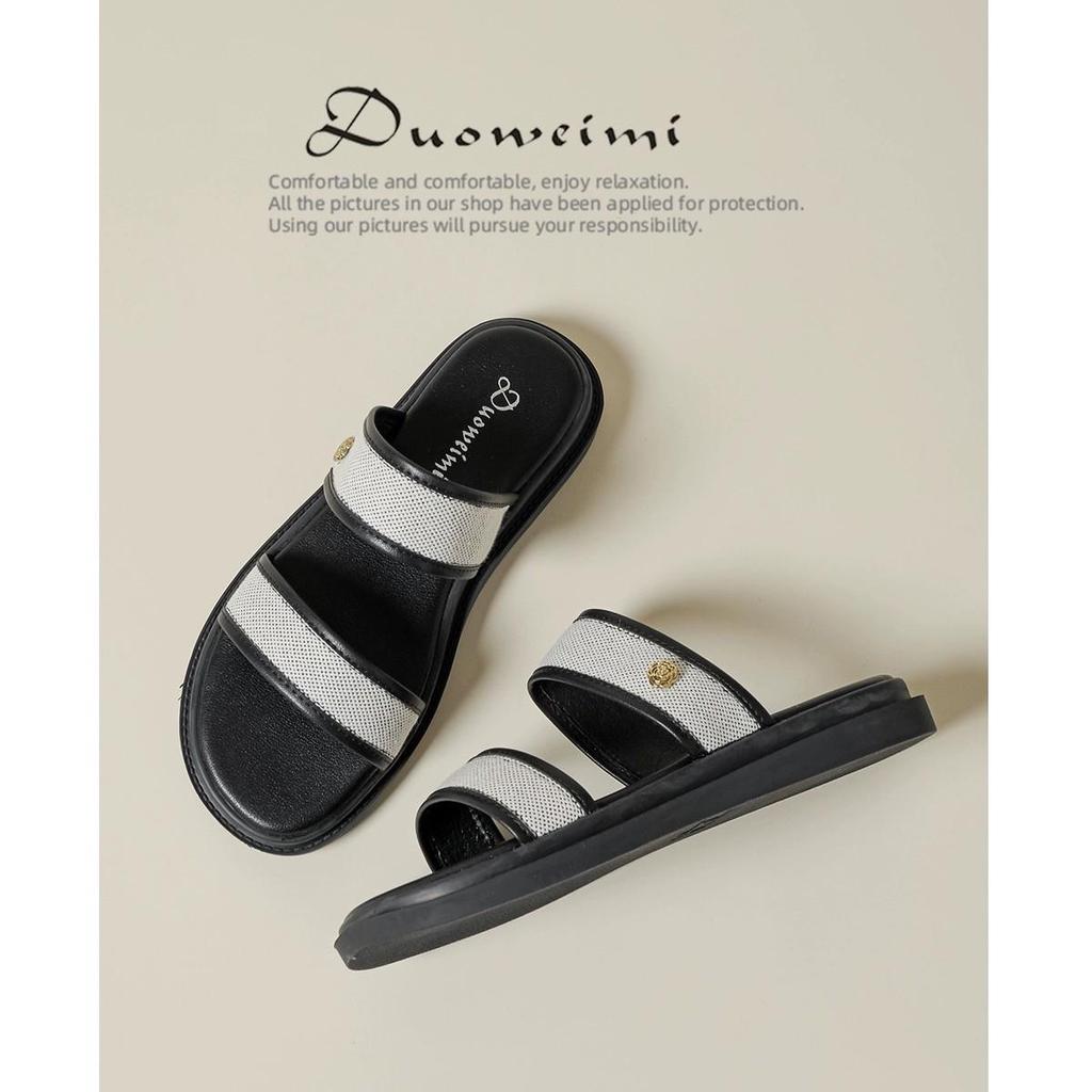 Женские суперкомфортные римские пляжные сандалии на одном ремешке - Летняя мода 2024