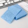 Colored Sleeves Laser Heart Pattern Card Photo Protection Cover  for Korean Idol Photo
