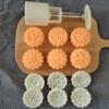 Gadgets Mid-Autumn Festival 50g Chinese Cookie Press Cookie Stamps Pastry Tool Mooncake Mold