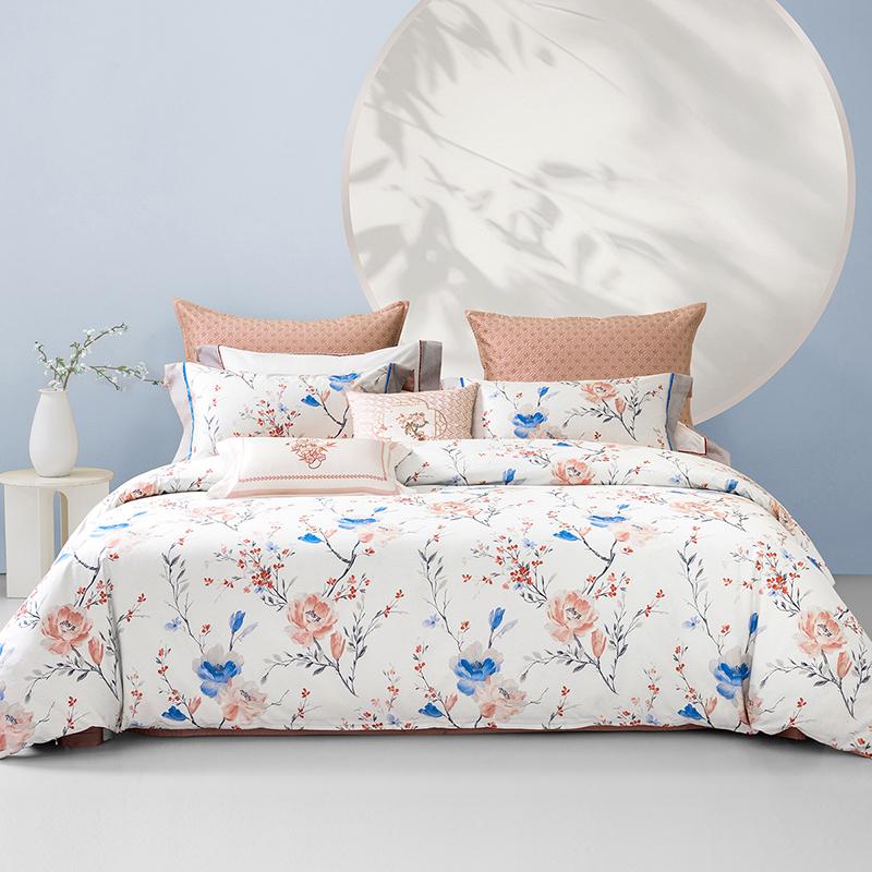 Cotton Printed Four Piece Set: Leisure Activities