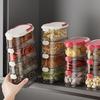 Yousheng Spice Storage Box Seasoning Jar Food Grade BPA Free Large Capacity Transparent Stackable Sealed Spice Organizer