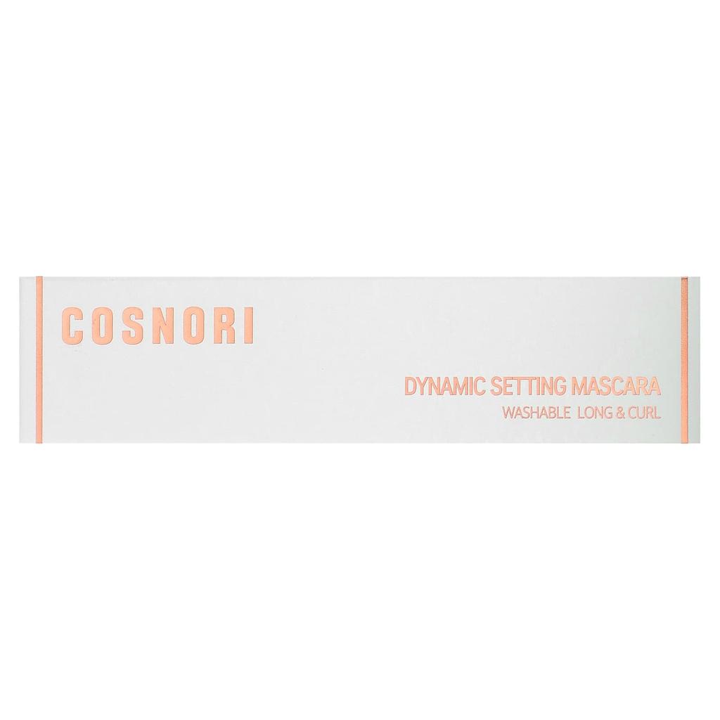 Cosnori Тушь для ресниц Dynamic Setting, 0,24 жидких унций (7 мл)