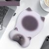 Cute Cat Hand Support Mouse Mat Ergonomic Gaming Mousepad Creative Wrist Rest Mouse Pad  Gifts