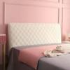 Bed Headboard Cover All Inclusive Bedside Bed Head Cover Warm Soft Bed Anti-Dust Cover Thicken Head Back Protector